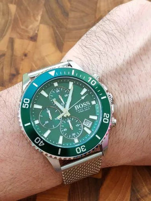 Produktbild av Hugo Boss 1513905, Admiral herrklocka med 46 mm boett.