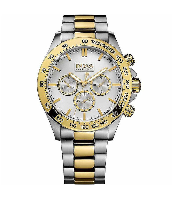 Produktbild av Hugo Boss 1512960, Ikon herrklocka med 44 mm boett.