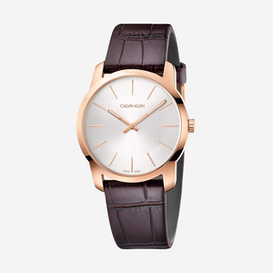 Calvin Klein – Brun/Roséguld Ø37 mm – K2G226G6 Calvin Klein
