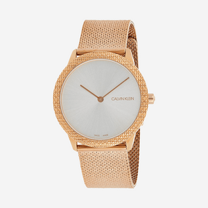 Calvin Klein – Vit/Roséguld Ø35 mm – K3M22U26 Calvin Klein