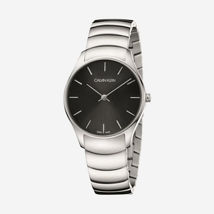 Calvin Klein – Svart/Silver Ø32 mm – K4D2214V Calvin Klein