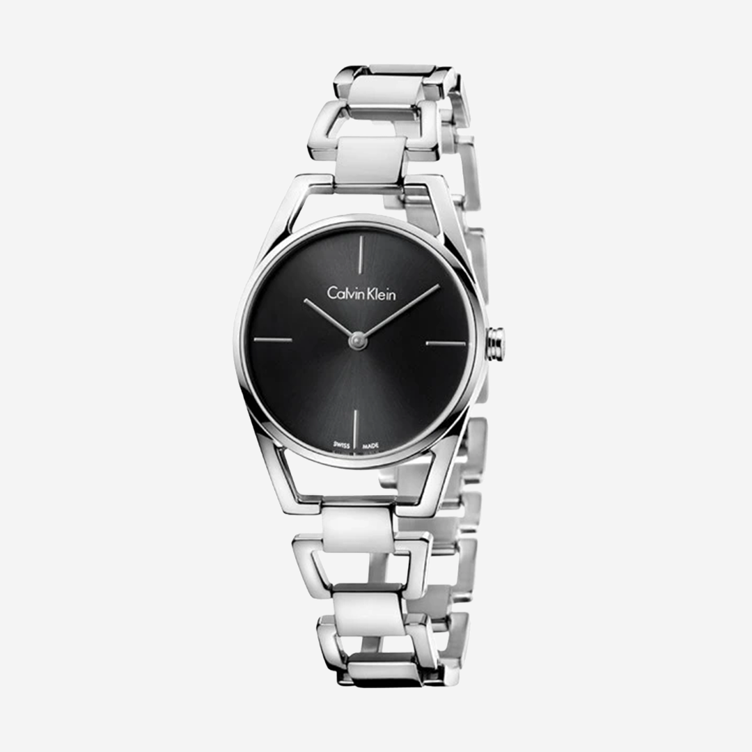 Calvin Klein – Svart/Silver Ø30 mm – K7L23141 Calvin Klein