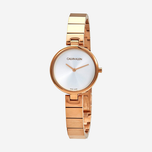 Calvin Klein – Vit/Roséguld Ø28 mm – K8G23646 Calvin Klein