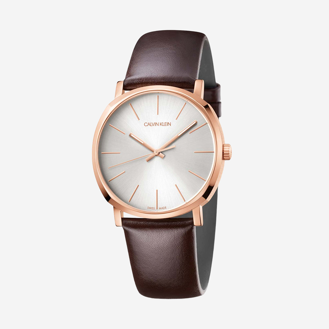Calvin Klein – Brun/Roséguld Ø40 mm – K8Q316G6 Calvin Klein