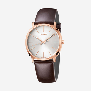 Calvin Klein – Brun/Roséguld Ø40 mm – K8Q316G6 Calvin Klein