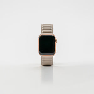 Apple Watch Magnetisk FineWoven Band - Beige Wrist Sweden