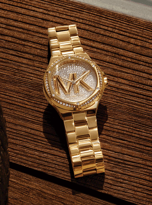 Michael Kors MK7229 - Lennox Guld WRIST SWEDEN