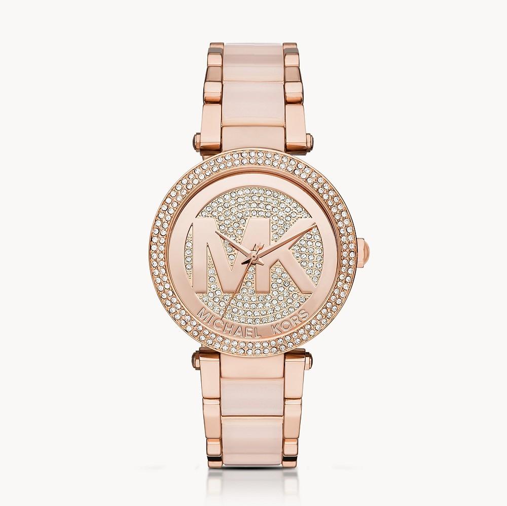 Produktbild av Michael Kors Parker MK6176 i silver.