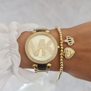 Michael Kors MK6659 - Damklocka Silver WRIST SWEDEN