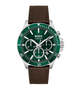 Produktbild av Hugo Boss 1514098, Troper herrklocka med 45 mm boett.