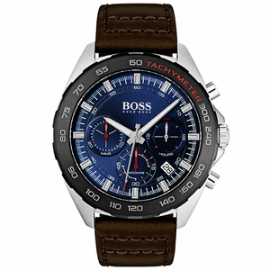 Produktbild av Hugo Boss 1513663, Intensity herrklocka med 44 mm boett.