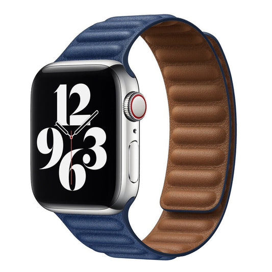 Apple Watch Magnetisk FineWoven Band - Blå Wrist Sweden
