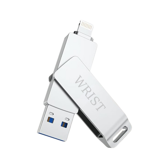 USB flashminnen för iPhone och iPad/iOS/Android  (Apple MFi -certifierat) Wrist Sweden