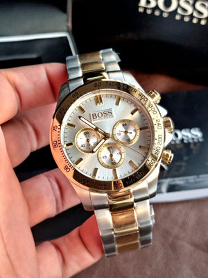 Produktbild av Hugo Boss 1512960, Ikon herrklocka med 44 mm boett.