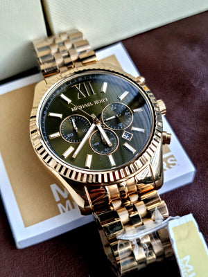 Michael Kors MK8446 - Lexington Guld WRIST SWEDEN