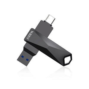 USB flashminnen för iPhone och iPad/iOS/Android (Apple MFi -certifierat) Wrist Sweden