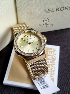 Michael Kors MK7335 - Lennox Silver WRIST SWEDEN