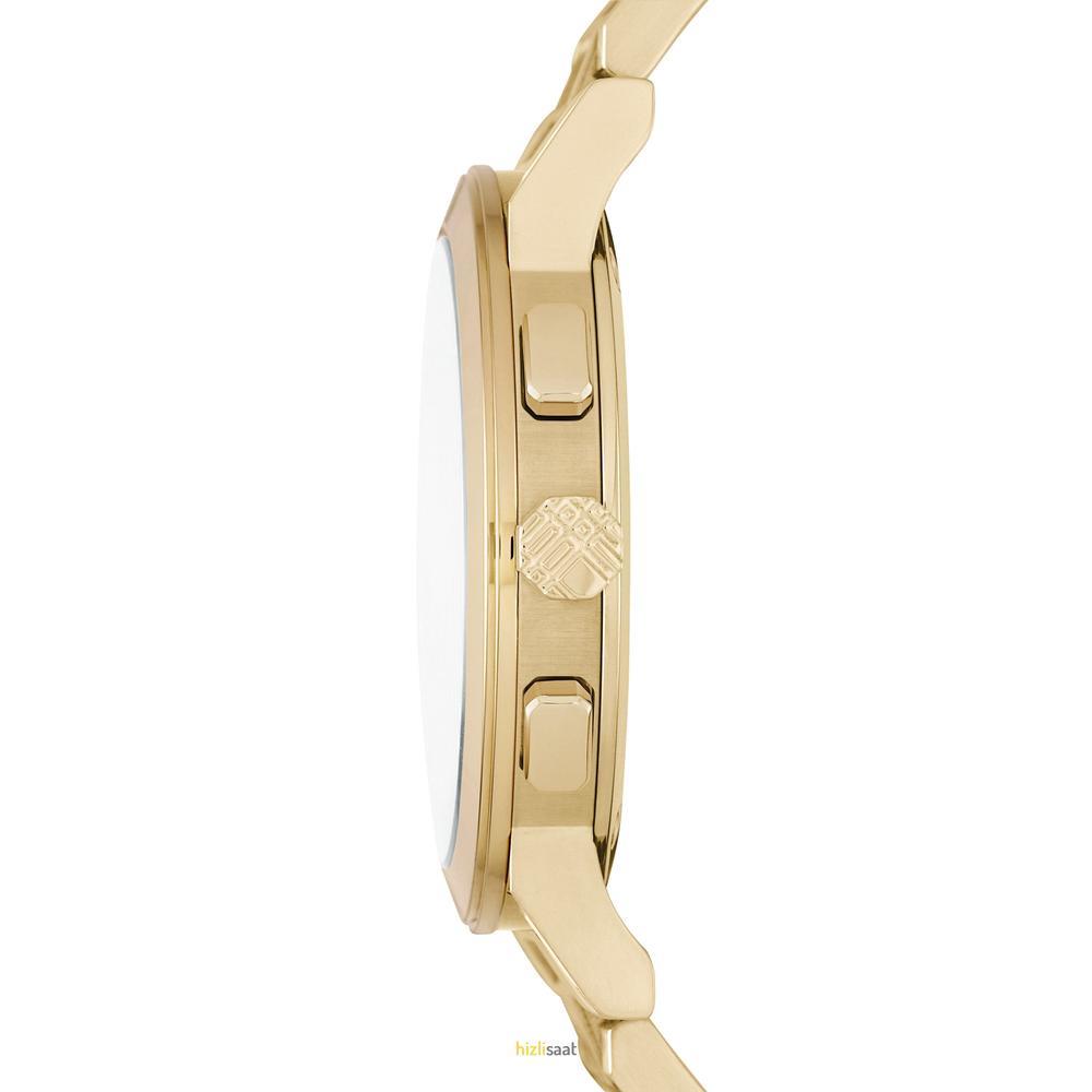 Burberry BU9753 the City Gold Tone Steel Women's Watch Burberry
