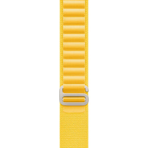 Apple Watch Alpine Loop Band - Gul Wrist Sweden