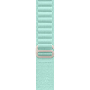 Apple Watch Alpine Loop Band - Mint Wrist Sweden