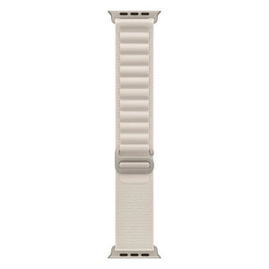 Apple Watch Alpine Loop Band - Starlight WRIST SWEDEN