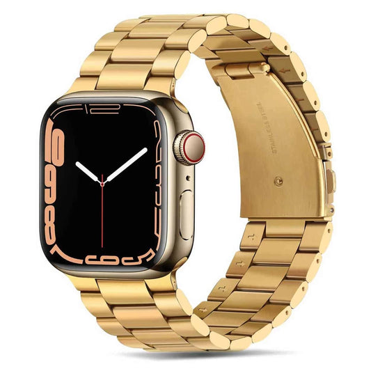 Apple Watch Daraz Metall Länkarmband - Guld WRIST SWEDEN