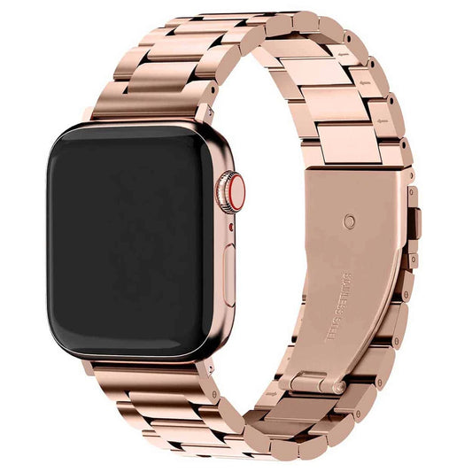 Apple Watch Daraz Metall Länkarmband - Roséguld WRIST SWEDEN