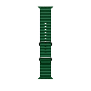 Apple Watch silikon Ocean Band - mörkgrön Wrist Sweden