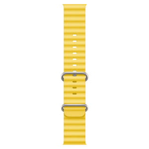 Apple Watch silikon Ocean Band - gul Wrist Sweden