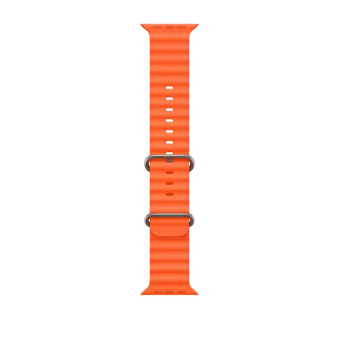 Apple Watch silikon Ocean Band - orange Wrist Sweden