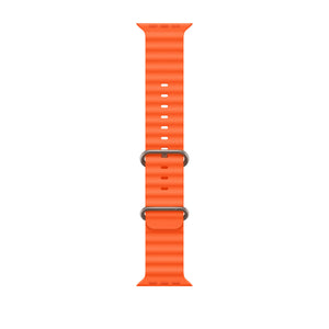 Apple Watch silikon Ocean Band - orange Wrist Sweden