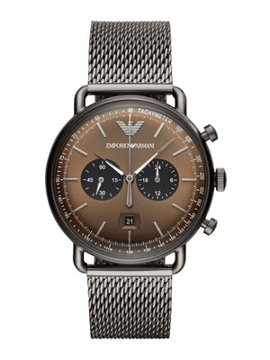 Produktbild av Emporio Armani Aviator AR11141, herrklocka med Ø43 mm boett.