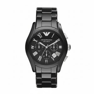 Produktbild av Emporio Armani Ceramica AR1400, herrklocka med Ø43 mm boett i keramik.