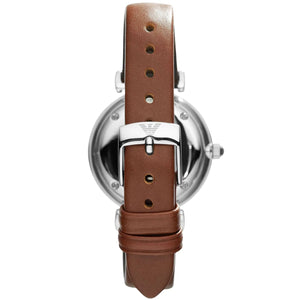 Produktbild av Emporio Armani Gianni AR1679, damklocka med Ø32 mm boett.