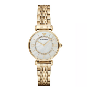 Produktbild av Emporio Armani Gianni AR1907, damklocka med Ø32 mm boett.