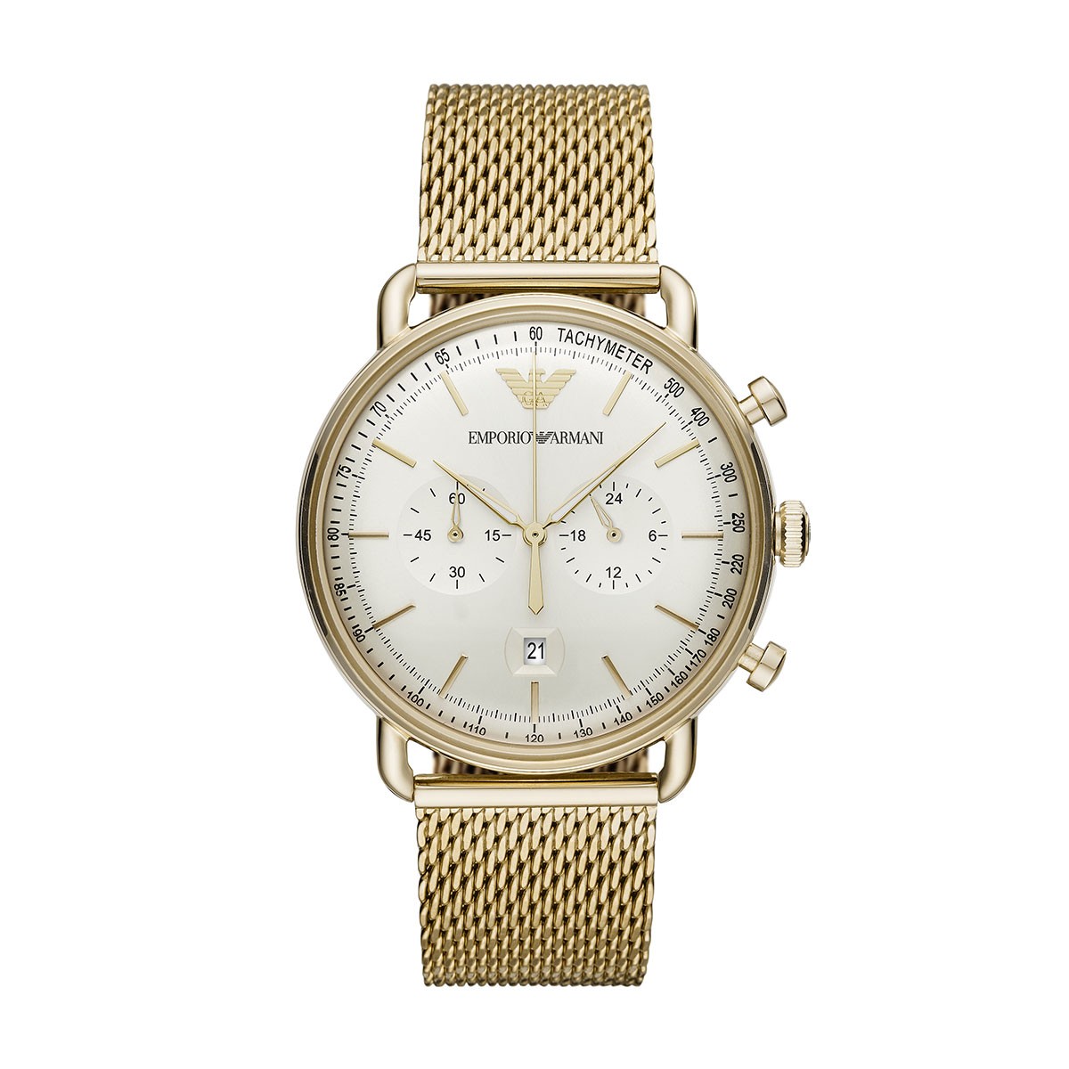 Produktbild av Emporio Armani Aviator AR11315, herrklocka med Ø43 mm boett.