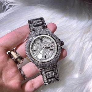 Michael Kors MK5869 - Damklocka Silver WRIST SWEDEN