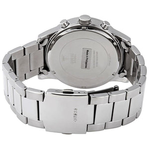 Guess W0668G3 Atlas 44mm Steel Bracelet & Case Quartz Black Dial Men's Watch Guess