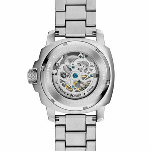 Fossil ME3081 Modern Machine Automatic Stainless Steel Men's Watch Fossil