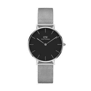 Produktbild av Daniel Wellington DW00100162, Petite Sterling damklocka med 32 mm boett.