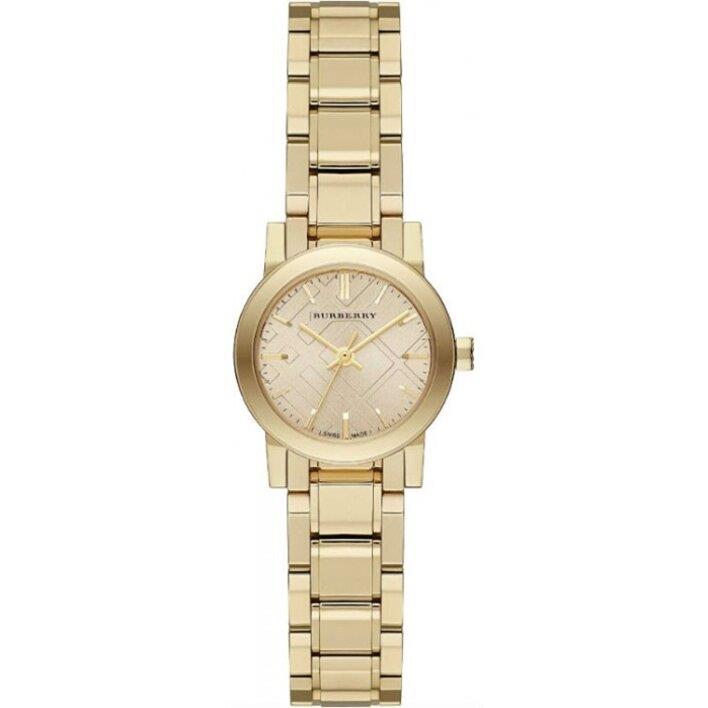 Burberry BU9227 Gold Stainless Steel Analog Quartz Women's Watch Burberry