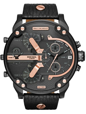 Produktbild av Diesel DZ7350, Daddy 2.0 herrklocka med 57 mm boett.