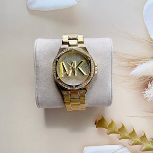 Michael Kors MK7229 - Lennox Guld WRIST SWEDEN
