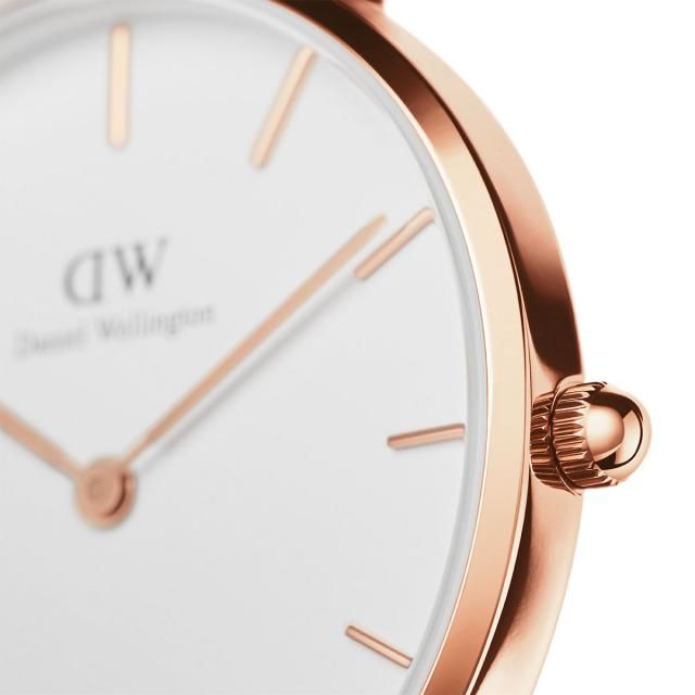 Produktbild av Daniel Wellington DW00100174, Classic Petite damklocka med 32 mm boett.