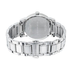 Burberry BU9035 Small Check Stamped Bracelet Women's Watch Burberry
