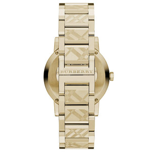 Burberry BU9145 The City Gold-Tone Women's Watch Burberry