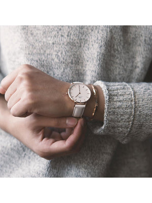 Produktbild av Daniel Wellington DW00100189, Petite Bondi damklocka med 32 mm boett.