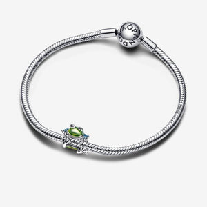 Pandora Climbing Frog Charm WRIST SWEDEN