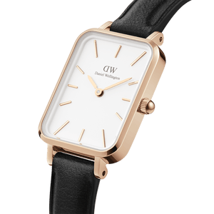 Produktbild av Daniel Wellington DW00100434, Quadro Sheffield damklocka med 32 mm boett.