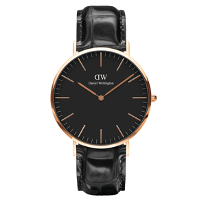 Produktbild av Daniel Wellington DW00100129, Classic Reading herrklocka med 40 mm boett.